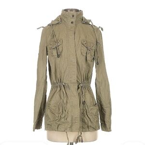 Forever 21 Khaki Utility Jacket